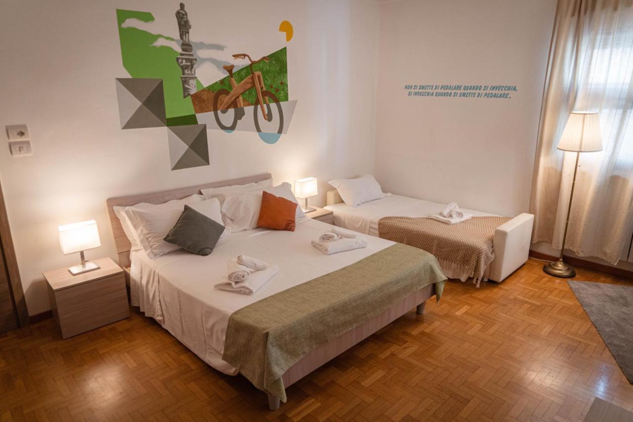Bed and Breakfast Bed & Bike Ferrara Exteriér fotografie