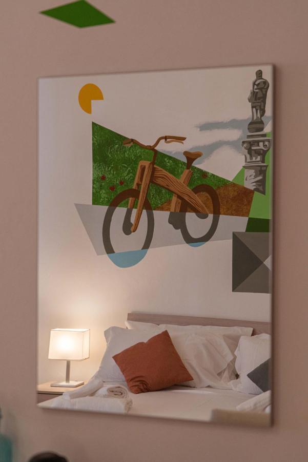 Bed and Breakfast Bed & Bike Ferrara Exteriér fotografie