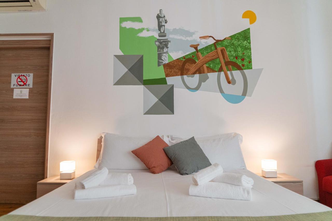 Bed and Breakfast Bed & Bike Ferrara Exteriér fotografie