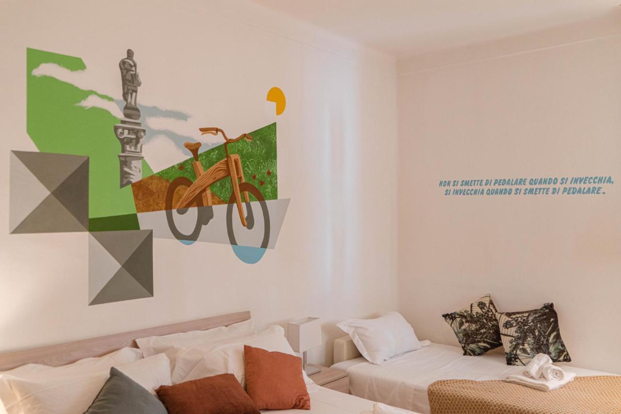 Bed and Breakfast Bed & Bike Ferrara Exteriér fotografie