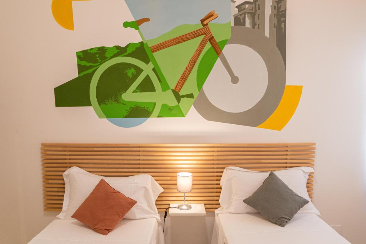 Bed and Breakfast Bed & Bike Ferrara Exteriér fotografie